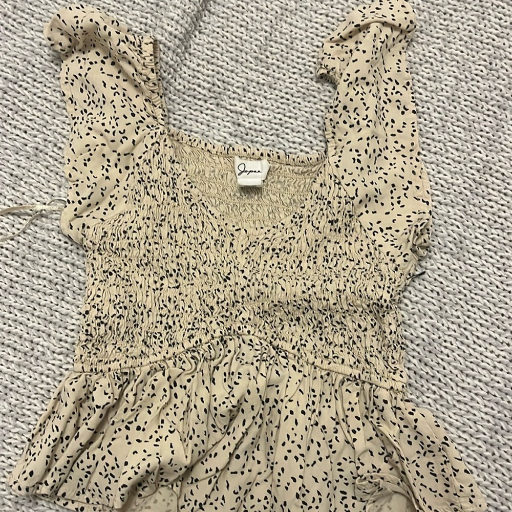 Speckled Tank Top